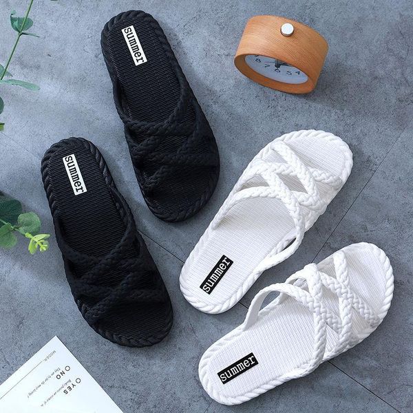 slippers comemore women's summer indoor antiskid fashionable outdoor sandals flat shoes for women 2021 woman, Black
slippers comemore women's summer indoor antiskid fashionable outdoor sandals flat shoes for women 2021 woman, Black