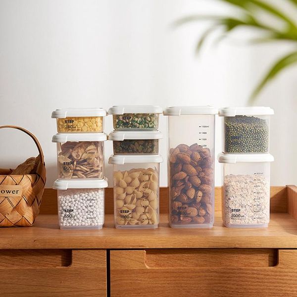 storage bottles & jars airtight container plastic kitchen refrigerator flour box with easy lock lids multigrain transparent sealed
storage bottles & jars airtight container plastic kitchen refrigerator flour box with easy lock lids multigrain transparent sealed