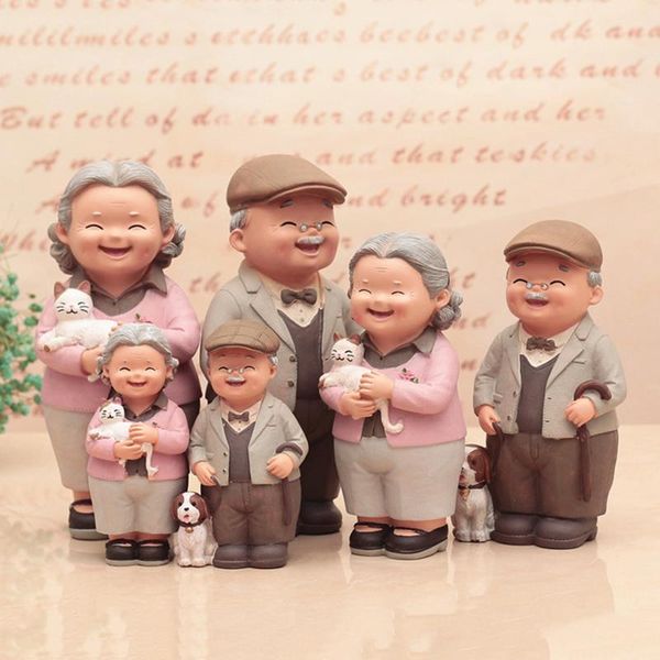 decorative objects & figurines love lasts figurine the elderly couple birthday wedding home living room resin decoration _wk
decorative objects & figurines love lasts figurine the elderly couple birthday wedding home living room resin decoration _wk