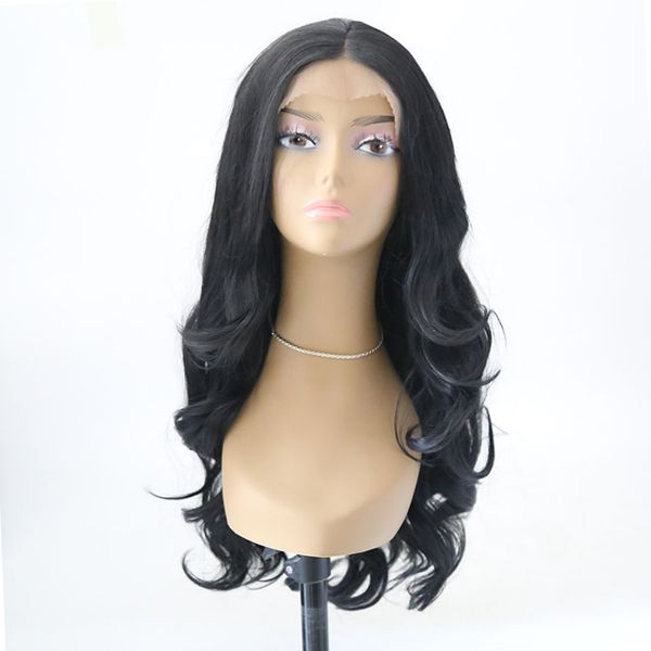 lx brand natural color body wave wig high temperature fiber synthetic lace front wigs black wig for women glueless remy hairfactory direct
lx brand natural color body wave wig high temperature fiber synthetic lace front wigs black wig for women glueless remy hairfactory direct