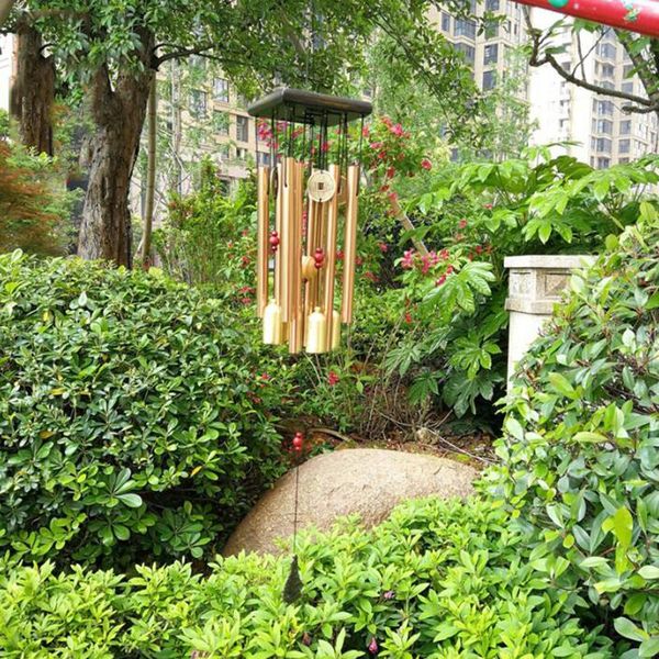 decorative objects & figurines fashionable highend wind chimes outdoor patio balcony hanging elegant metal garden home decoration
decorative objects & figurines fashionable highend wind chimes outdoor patio balcony hanging elegant metal garden home decoration