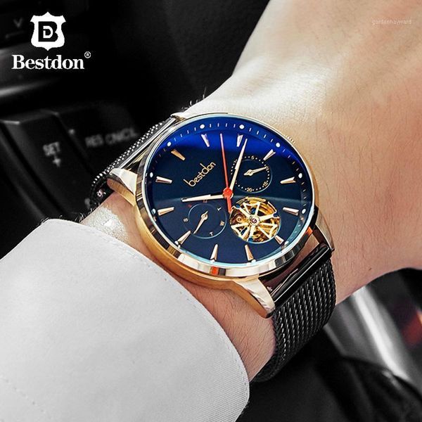 don tourbillon mechanical mens watches stainless steel skeleton watch waterproof clock relogio masculino wristwatches, Slivery;brown
don tourbillon mechanical mens watches stainless steel skeleton watch waterproof clock relogio masculino wristwatches, Slivery;brown