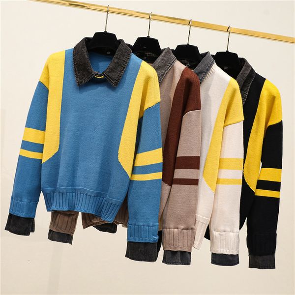 tees winter fashion denies shredded women's jersey korean elegant sleeve long casual female pullovers uyam, White
tees winter fashion denies shredded women's jersey korean elegant sleeve long casual female pullovers uyam, White