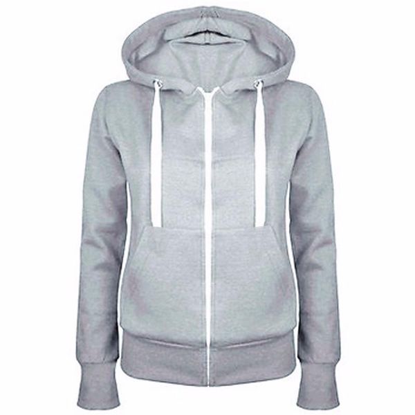 women's hoodies & sweatshirts woman long sleeve hoody hooded sweatshirt jumper 2021 autumn winter zip-up, Black
women's hoodies & sweatshirts woman long sleeve hoody hooded sweatshirt jumper 2021 autumn winter zip-up, Black