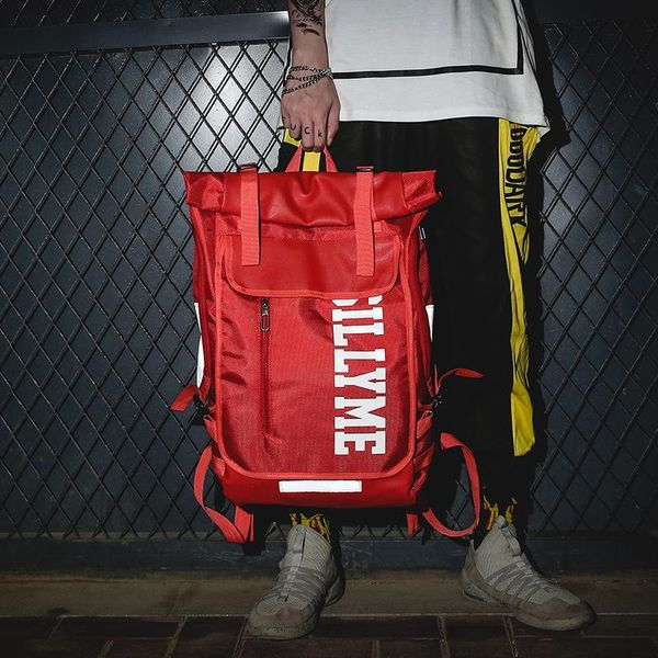 backpack street trend men mass hip-hop brand reflective ins ultra-fire schoolbag men's fashion clothing
backpack street trend men mass hip-hop brand reflective ins ultra-fire schoolbag men's fashion clothing