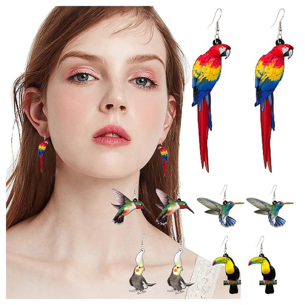 2022 fashion special offer women earring creative earrings acrylic animal printed earrings women earrings decoration accessories, Silver
2022 fashion special offer women earring creative earrings acrylic animal printed earrings women earrings decoration accessories, Silver