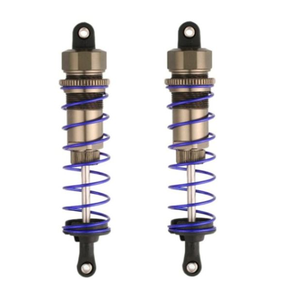 smart home control 2pcs neutral 1/10 metal oil pressure adjustable absorber 105mm aluminum alloy front / rear absorbers
smart home control 2pcs neutral 1/10 metal oil pressure adjustable absorber 105mm aluminum alloy front / rear absorbers