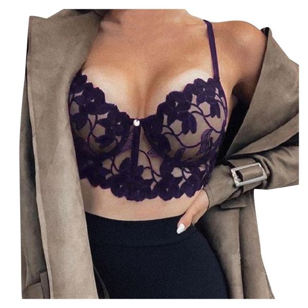 bras women lace bra crop floral without steel breathable cami underwear ring slim mesh fashion bustier accessories, Red;black
bras women lace bra crop floral without steel breathable cami underwear ring slim mesh fashion bustier accessories, Red;black