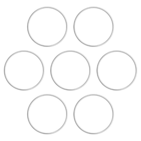 vosarea 10 pcs simple dreamcatcher round metal ring plating hand-made craft accessory for woman girl (10cm) decorative objects & figurines
vosarea 10 pcs simple dreamcatcher round metal ring plating hand-made craft accessory for woman girl (10cm) decorative objects & figurines