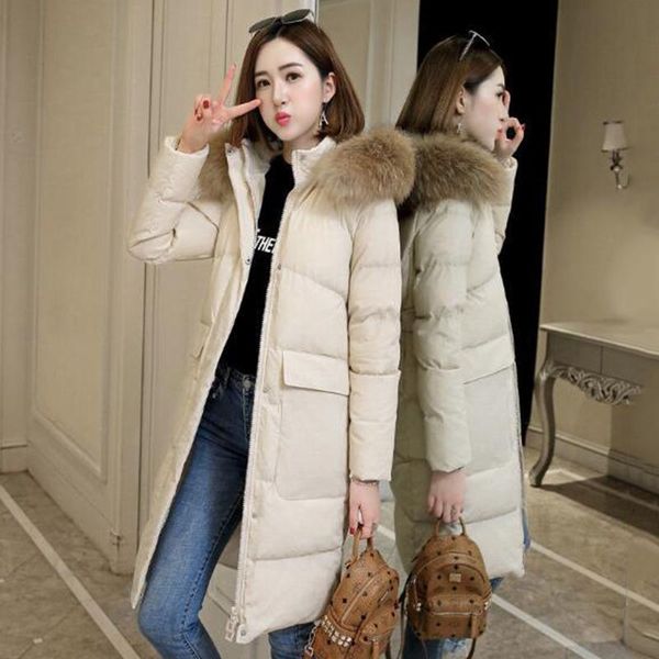 women's trench coats 2021 jacket fashion medium long knees loose fur collar outwear winter hooded warm thick cotton coat cc47, Tan;black
women's trench coats 2021 jacket fashion medium long knees loose fur collar outwear winter hooded warm thick cotton coat cc47, Tan;black