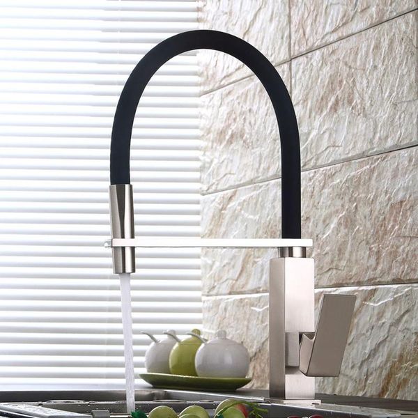 kitchen faucet modern creative pull out stly brushed nickel finish brass dual sprayer nozzle cold water mixer bathroom sink faucets
kitchen faucet modern creative pull out stly brushed nickel finish brass dual sprayer nozzle cold water mixer bathroom sink faucets