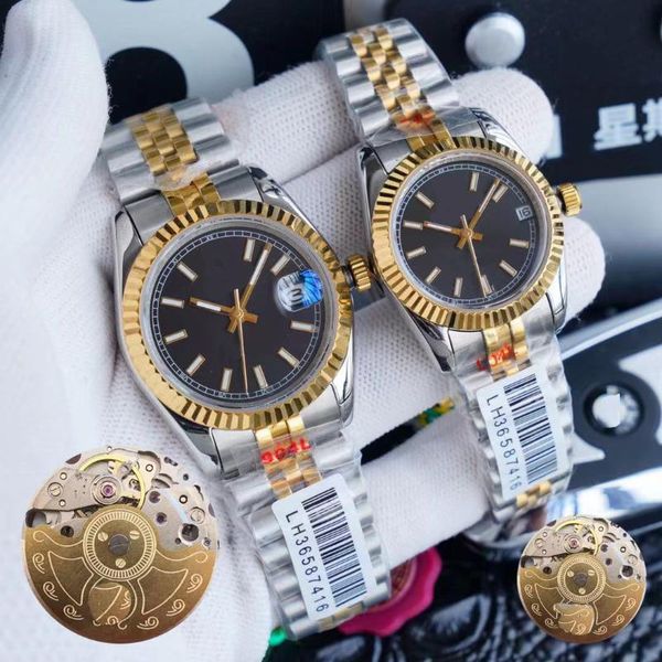 wristwatches 2021 luxury watch couple diamond gold business automatic mechanical waterproof ro..., Slivery;brown
wristwatches 2021 luxury watch couple diamond gold business automatic mechanical waterproof ro..., Slivery;brown