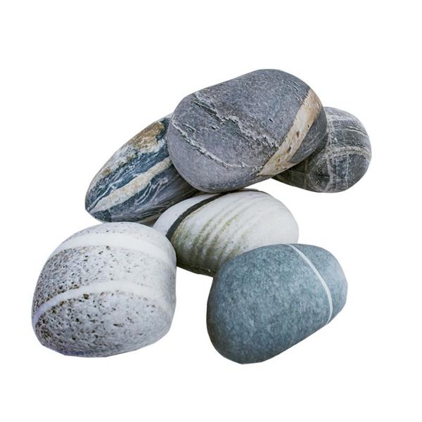 pillow 6pcs soft kids toy pebble stone sofa simulated movie props home creative decor cushion child's gifts
pillow 6pcs soft kids toy pebble stone sofa simulated movie props home creative decor cushion child's gifts