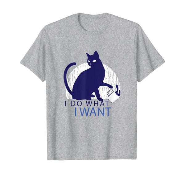 i do what i want - rebel cat t-shirt - gift for cat lovers, White;black
i do what i want - rebel cat t-shirt - gift for cat lovers, White;black