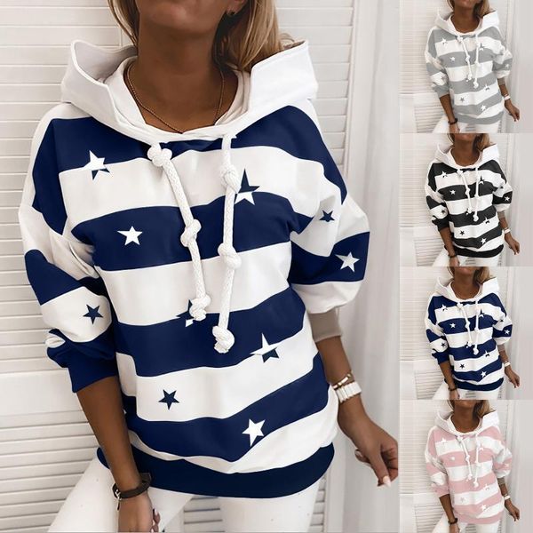 women's hoodies & sweatshirts women fashion hooded printed sweatshirt long sleeve casual pullover shirt 2021 moletom feminino, Black
women's hoodies & sweatshirts women fashion hooded printed sweatshirt long sleeve casual pullover shirt 2021 moletom feminino, Black