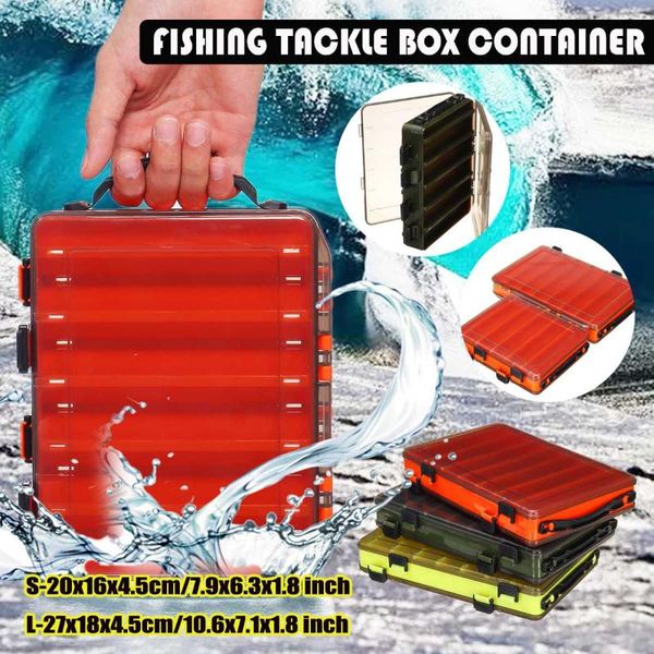 plastic fishing lure box double sided minnow bait lures boxes tackle accessories storage
plastic fishing lure box double sided minnow bait lures boxes tackle accessories storage
