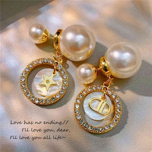 aaa designer jewelry sea classic letter pearl temperament advanced atmosphere natural shell star earrings, Golden
aaa designer jewelry sea classic letter pearl temperament advanced atmosphere natural shell star earrings, Golden