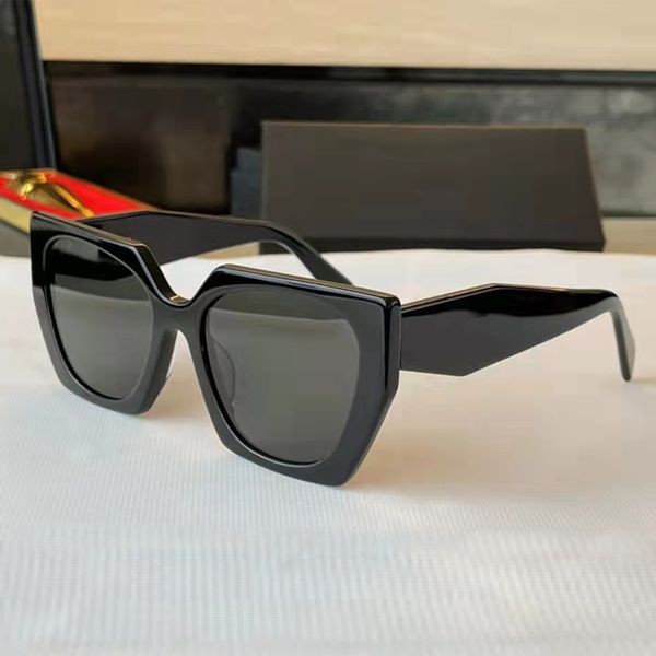 latest fashion spr designer sunglasses mens or womens uv400 irregular frame protective multi-color classic 15wf glasses, White;black
latest fashion spr designer sunglasses mens or womens uv400 irregular frame protective multi-color classic 15wf glasses, White;black