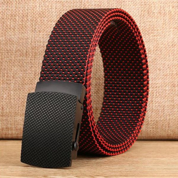 lannyqveen fashion buckle canvas nylon belt high male army tactical outdoor military belts for men quality, Black;brown
lannyqveen fashion buckle canvas nylon belt high male army tactical outdoor military belts for men quality, Black;brown