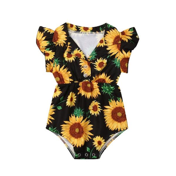 two-color kids romper born infant baby girls sleeve sunflower print bodysuit outfits boy clothes set#45 rompers, Blue
two-color kids romper born infant baby girls sleeve sunflower print bodysuit outfits boy clothes set#45 rompers, Blue