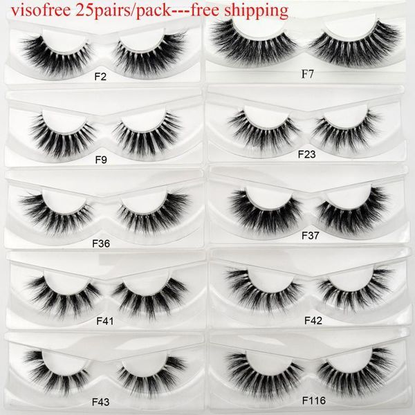 25pairs/pack visomink eyelashes clear band eye lashes crisscross transparent false handmade dramatic lashes1
25pairs/pack visomink eyelashes clear band eye lashes crisscross transparent false handmade dramatic lashes1