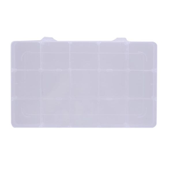 storage boxes & bins 15 compartment plastic box jewelry/earring/tool container organizer
storage boxes & bins 15 compartment plastic box jewelry/earring/tool container organizer