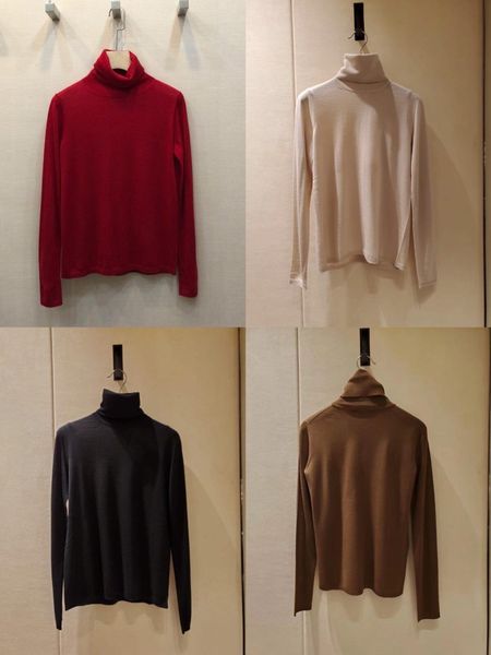 tees luxury design 2021 winter quality knitted 100% virgin wool turtleneck thin sweater, White
tees luxury design 2021 winter quality knitted 100% virgin wool turtleneck thin sweater, White