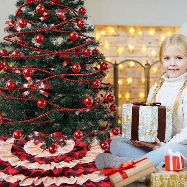 christmas decorations christmas-tree skirt plaid linen cake tree decoration accessories
christmas decorations christmas-tree skirt plaid linen cake tree decoration accessories