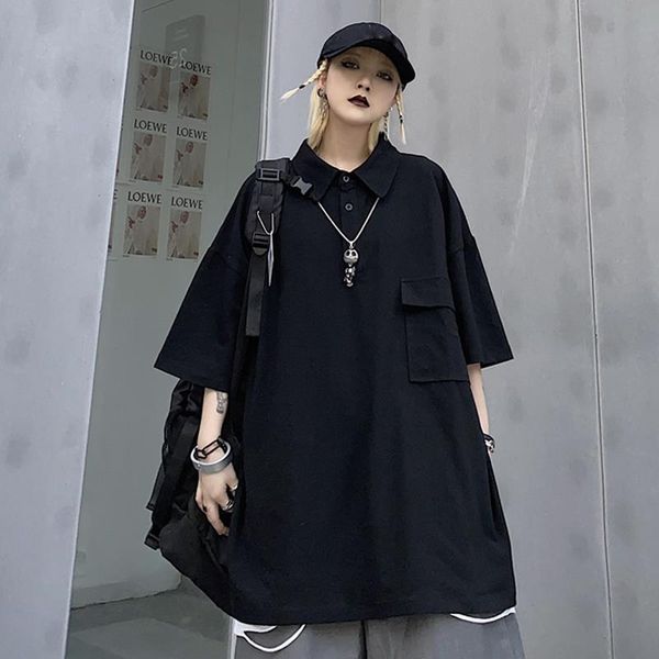 women's t-shirt harajuku simple solid korean loose summer neck short sleeve half student top, White
women's t-shirt harajuku simple solid korean loose summer neck short sleeve half student top, White