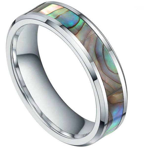 cluster rings tigrade 6mm men's ring women's inlay abalone shell tungsten carbide comfort fit gift us size 4.5-14 aneis feminino, Golden;silver
cluster rings tigrade 6mm men's ring women's inlay abalone shell tungsten carbide comfort fit gift us size 4.5-14 aneis feminino, Golden;silver