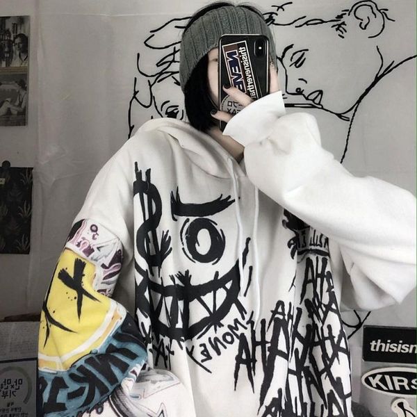 women's hoodies & sweatshirts echoine women print winter sweatshirt harajuku oversize hooded pullovers clothes, Black
women's hoodies & sweatshirts echoine women print winter sweatshirt harajuku oversize hooded pullovers clothes, Black