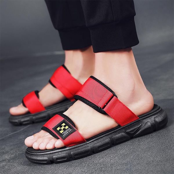 slippers summer men slides slide home indoor shoes house beach outside slipper soft comfortable rubber, Black
slippers summer men slides slide home indoor shoes house beach outside slipper soft comfortable rubber, Black