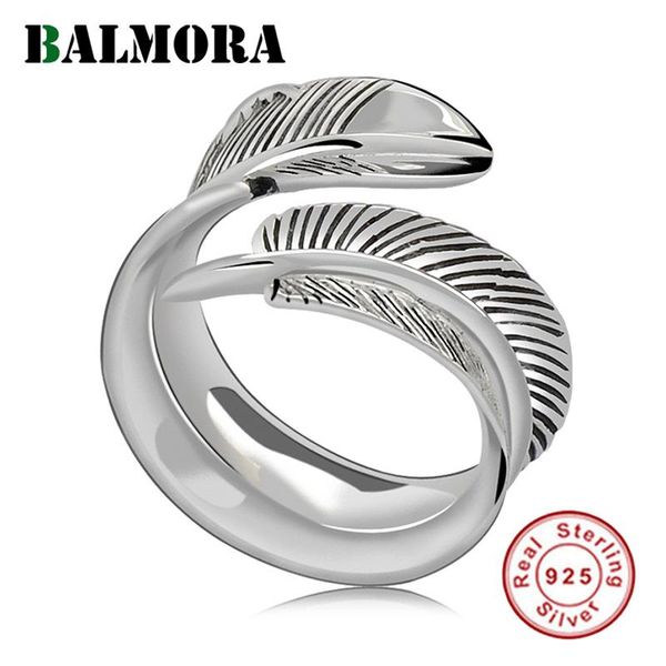 cluster rings balmora original 100% real 925 sterling silver feather for women man adjustable open ring stacking leaf jewelry gift, Golden;silver
cluster rings balmora original 100% real 925 sterling silver feather for women man adjustable open ring stacking leaf jewelry gift, Golden;silver