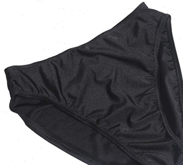 women shorts spandex nylon high leg cut dance panty hug your body like skin drop, White;black
women shorts spandex nylon high leg cut dance panty hug your body like skin drop, White;black