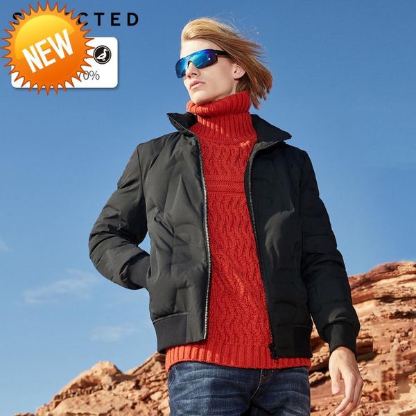 selected men's stand-up collar short parka down jacket coat autumn & winter new outwear l | 419412558, Black
selected men's stand-up collar short parka down jacket coat autumn & winter new outwear l | 419412558, Black