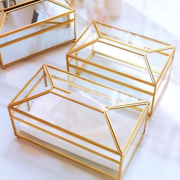 tissue boxes & napkins european style glass box holder nordic luxury handkerchief toilet paper case storage living room decor
tissue boxes & napkins european style glass box holder nordic luxury handkerchief toilet paper case storage living room decor