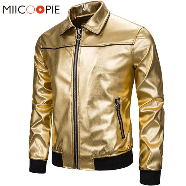 mens nightclub metallic gold shiny bomber jacket male fashion zipper suit blazer party stage singer costume kg-56, Black;brown
mens nightclub metallic gold shiny bomber jacket male fashion zipper suit blazer party stage singer costume kg-56, Black;brown