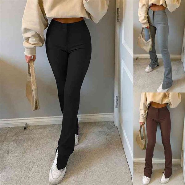 women pants new fashion and casual solid color slim-fit trousers slit pockets high-waisted skinny sweatpants 210322, Blue
women pants new fashion and casual solid color slim-fit trousers slit pockets high-waisted skinny sweatpants 210322, Blue
