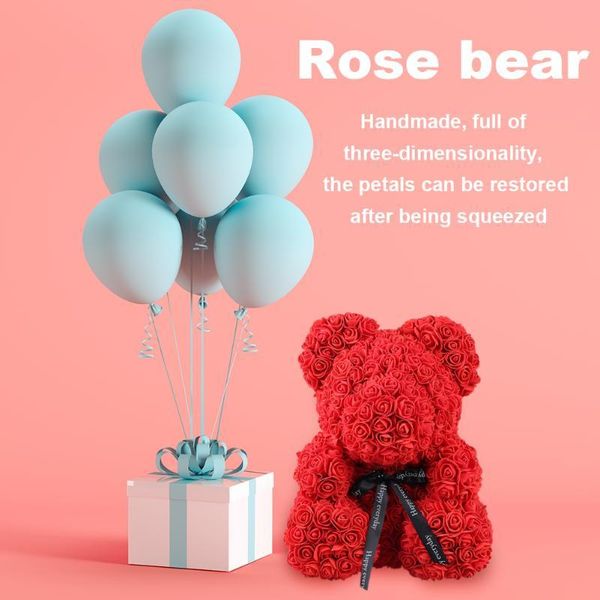 decorative flowers & wreaths 25cm creative artificial foam rose flower teddy bear mold christmas party decoration valentines gift ornament s
decorative flowers & wreaths 25cm creative artificial foam rose flower teddy bear mold christmas party decoration valentines gift ornament s