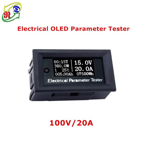 multimeters 100v/20a 7in1 oled multifunction tester voltage current time temperature capacity voltmeter ammeter electrical meter white
multimeters 100v/20a 7in1 oled multifunction tester voltage current time temperature capacity voltmeter ammeter electrical meter white