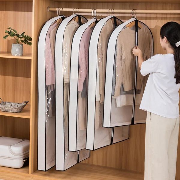 clothing & wardrobe storage practical bag reusable peva closet hanging clothes dust cover garment
clothing & wardrobe storage practical bag reusable peva closet hanging clothes dust cover garment