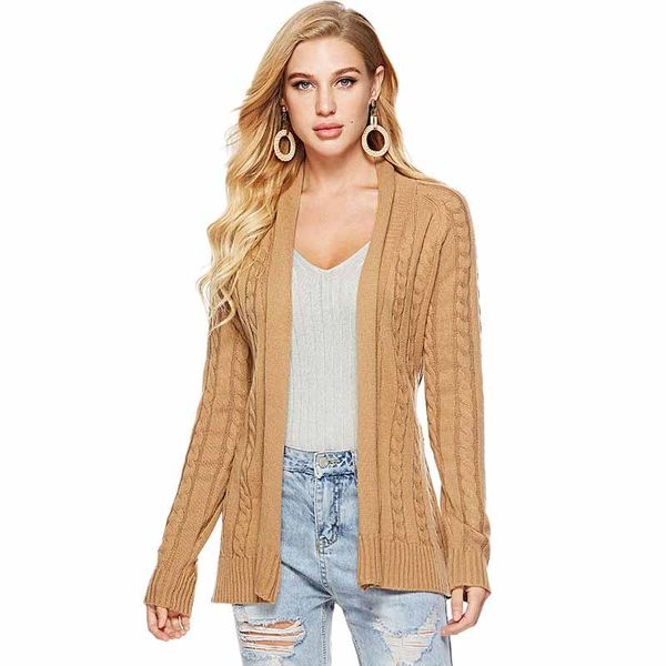women's sweaters 2021 autumn winter women knitted vintage belt cardigans v-neck long regular sleeve solid loose sweater plus size, White;black
women's sweaters 2021 autumn winter women knitted vintage belt cardigans v-neck long regular sleeve solid loose sweater plus size, White;black