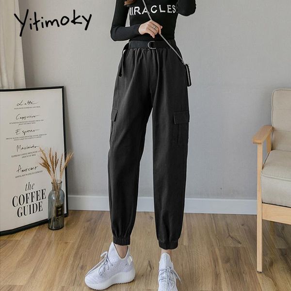 women's pants & capris cargo women elastic waist sweatpants with belt joggers trousers plus size camouflage streetwear high, Black;white
women's pants & capris cargo women elastic waist sweatpants with belt joggers trousers plus size camouflage streetwear high, Black;white