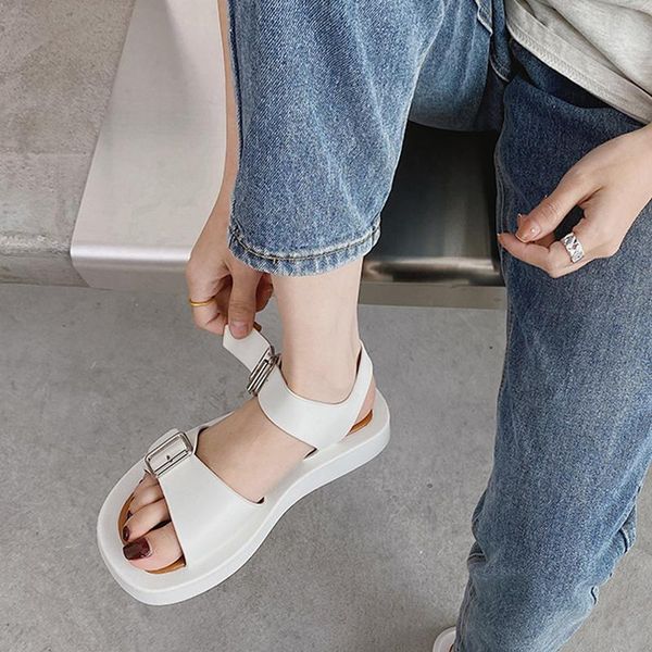 sandals woman flat shoes 2021 beach thick soled platform summer buckle mid heel black white basic casual
sandals woman flat shoes 2021 beach thick soled platform summer buckle mid heel black white basic casual