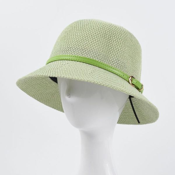 wide brim hats japanese summer cute bucket for women anti uv foldable flax leather crochet hat knit gardening streetwear cap lady, Blue;gray
wide brim hats japanese summer cute bucket for women anti uv foldable flax leather crochet hat knit gardening streetwear cap lady, Blue;gray
