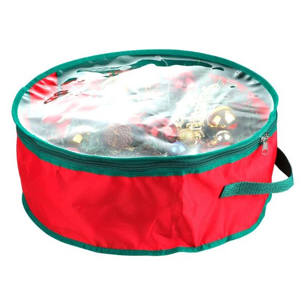 folding christmas garland storage bag with handle transparent window tear resistant clean up holiday carry organizer container bags
folding christmas garland storage bag with handle transparent window tear resistant clean up holiday carry organizer container bags