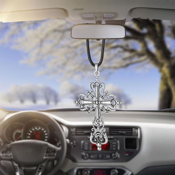 interior decorations car pendant rearview mirror decoration hanging archaize jesus crucifix cross ornaments charms auto decor cars accessori
interior decorations car pendant rearview mirror decoration hanging archaize jesus crucifix cross ornaments charms auto decor cars accessori