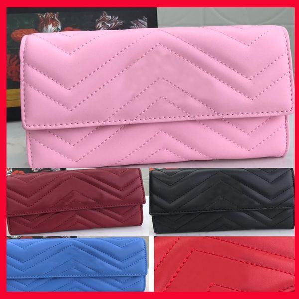 women wallets holders 2021 purses designer genuine leather long styles wallet fashion zipper card holder red pink black white blue with box, Red;black
women wallets holders 2021 purses designer genuine leather long styles wallet fashion zipper card holder red pink black white blue with box, Red;black