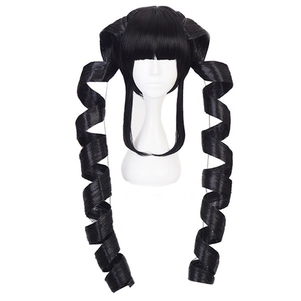 danganronpa trigger happy havoc yasuhiro taeko celestia ludenberg black curly synthetic hair dangan ronpa cosplay wig
danganronpa trigger happy havoc yasuhiro taeko celestia ludenberg black curly synthetic hair dangan ronpa cosplay wig
