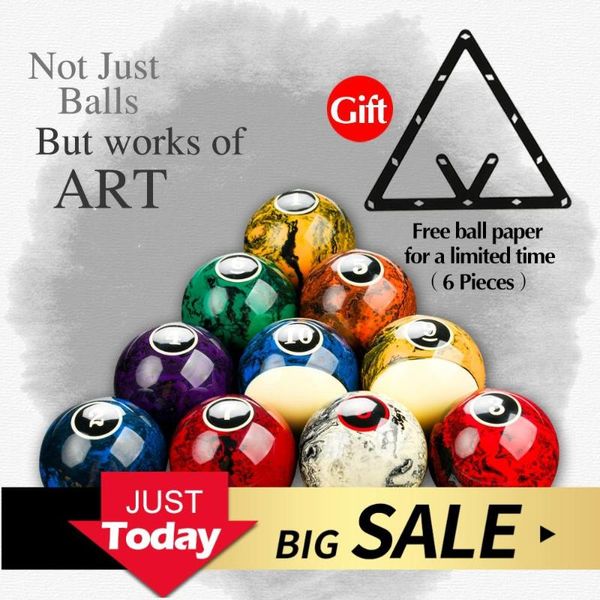 axd16pcs balls set 57.2mm taiwan resin marble pattern pool cue smooth unique billiard accessory ball papers as gift
axd16pcs balls set 57.2mm taiwan resin marble pattern pool cue smooth unique billiard accessory ball papers as gift